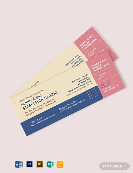 Fundraising Tickets: How to Plan a Ticketed Event for .